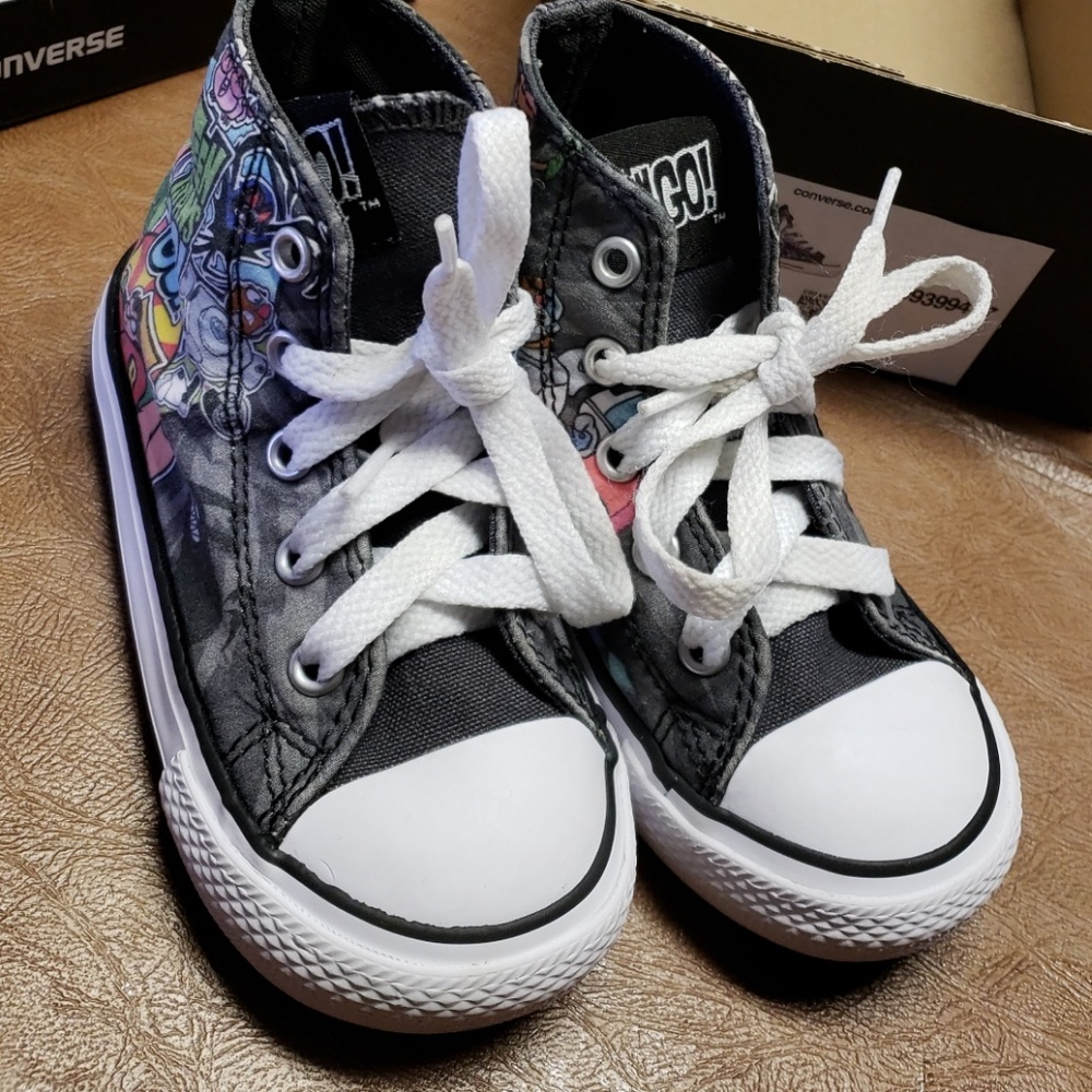 Toddler Teen Titans Go! Converse Size 7
